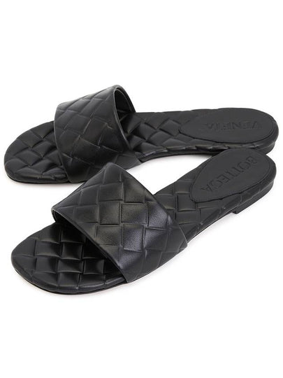 Flat Amy Mule Black - BOTTEGA VENETA - BALAAN 2