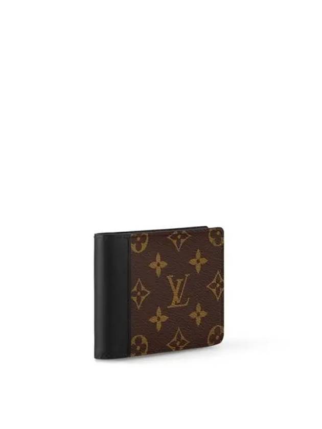 Multiple Half Wallet Brown Black - LOUIS VUITTON - BALAAN 3