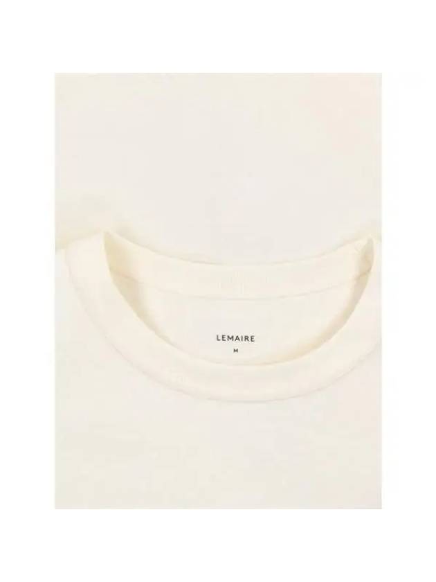 short sleeve t shirt TO1289 LJ1022 WH022 - LEMAIRE - BALAAN 4