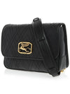 Pegasus Chevron Shoulder Bag Black 1N385 7697 1 - ETRO - BALAAN 3