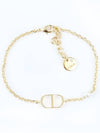 Petite CD Bracelet Gold - DIOR - BALAAN 2