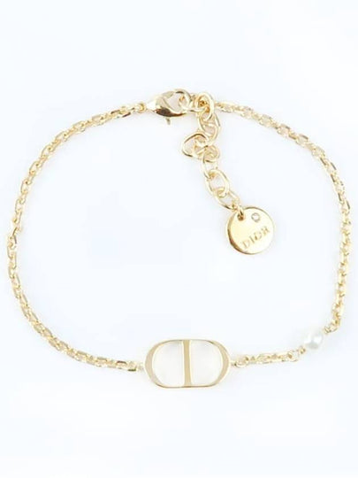 Petite CD Bracelet Gold - DIOR - BALAAN 2