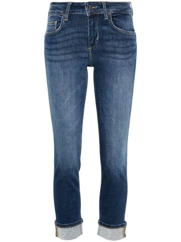 Liu Jo Stretch Jeans With Cuffs - LIU JO - BALAAN 1