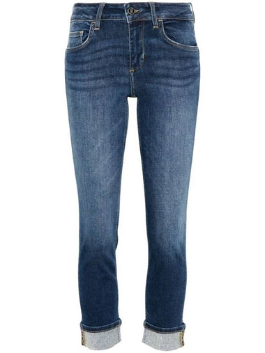 Liu Jo Stretch Jeans With Cuffs - LIU JO - BALAAN 1