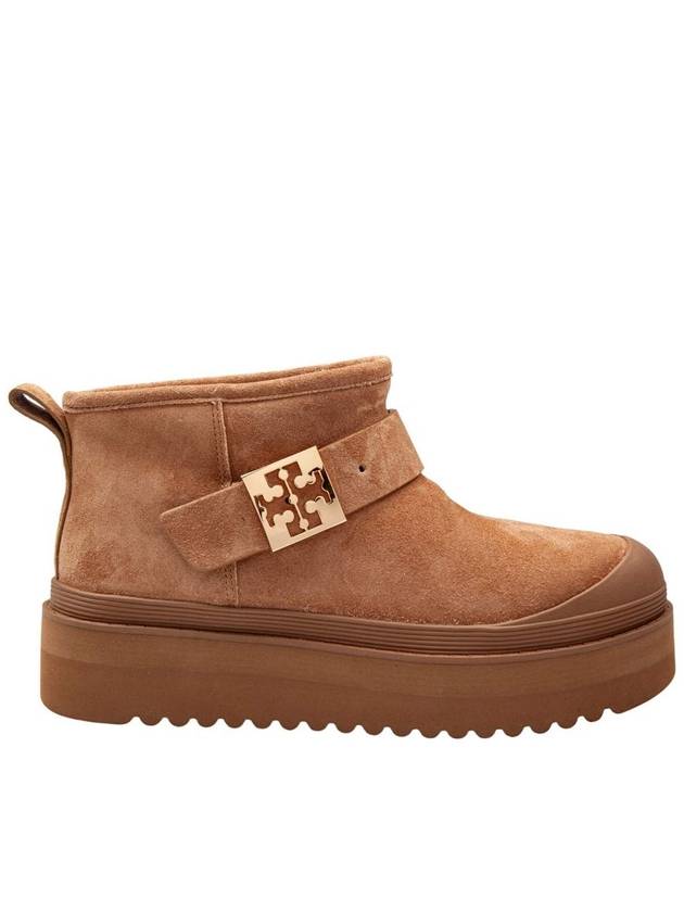 Tory Burch Suede And Shearling Lined Ankle Boot - TORY BURCH - BALAAN 1