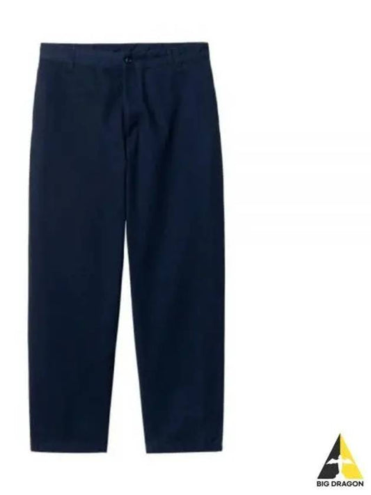 Jefferson Twill Calder Pants Navy - CARHARTT WIP - BALAAN 2