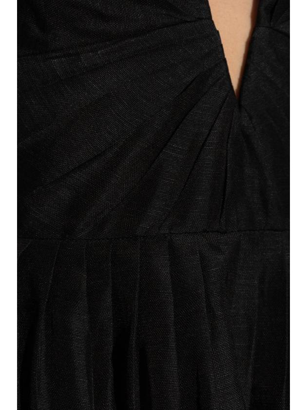 Zimmermann Strappy Dress, Women's, Black - ZIMMERMANN - BALAAN 5