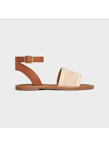 Limpia Sandals Beige Tan 357932351C 02ET - CELINE - BALAAN 1