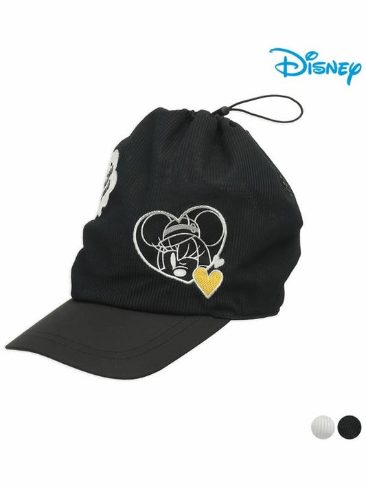 Women s String Ball Cap DI2LAC033 - DISNEY GOLF - BALAAN 2