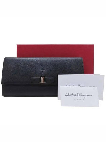 Ferragamo 22A994 long wallet - SALVATORE FERRAGAMO - BALAAN 1