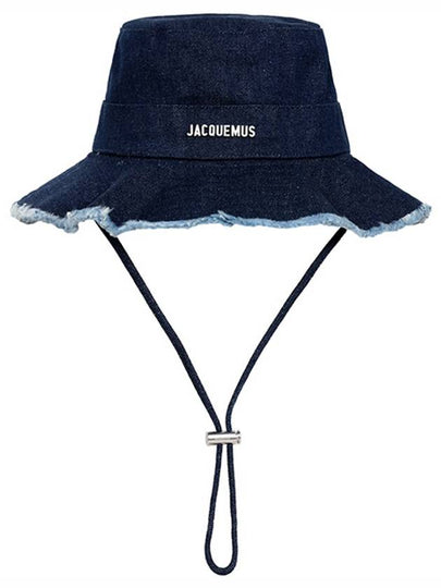 Le Bob Artichaut Bucket Hat Navy - JACQUEMUS - BALAAN 2