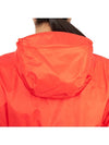 Vouvry Hooded Jacket Coral Red - MONCLER - BALAAN 10