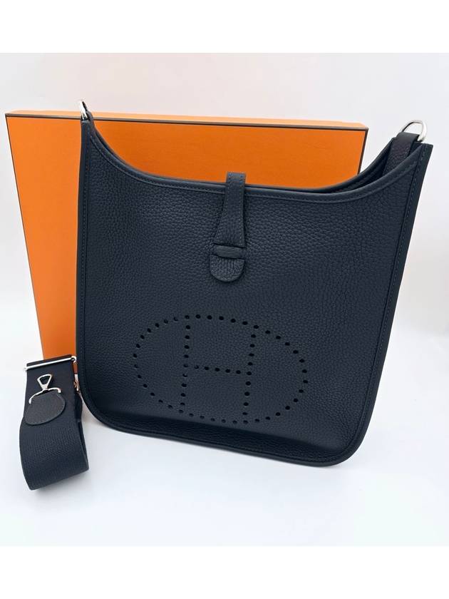 Evelyne  III 29 Cross Bag Black - HERMES - BALAAN 10