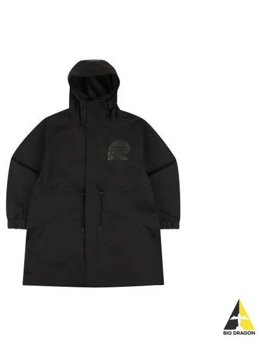 CRS Fishtail Parka 9014 Black - KANGOL - BALAAN 1