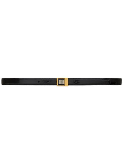 Belt 777894 AAC8S 1000 NERO - SAINT LAURENT - BALAAN 2