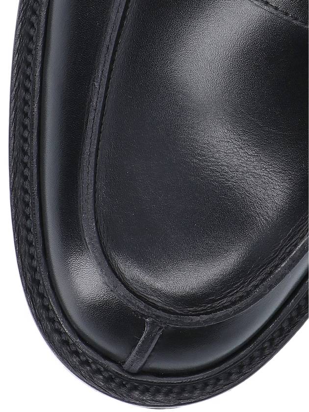 Tricker's Flat shoes Black - TRICKER'S - BALAAN 5