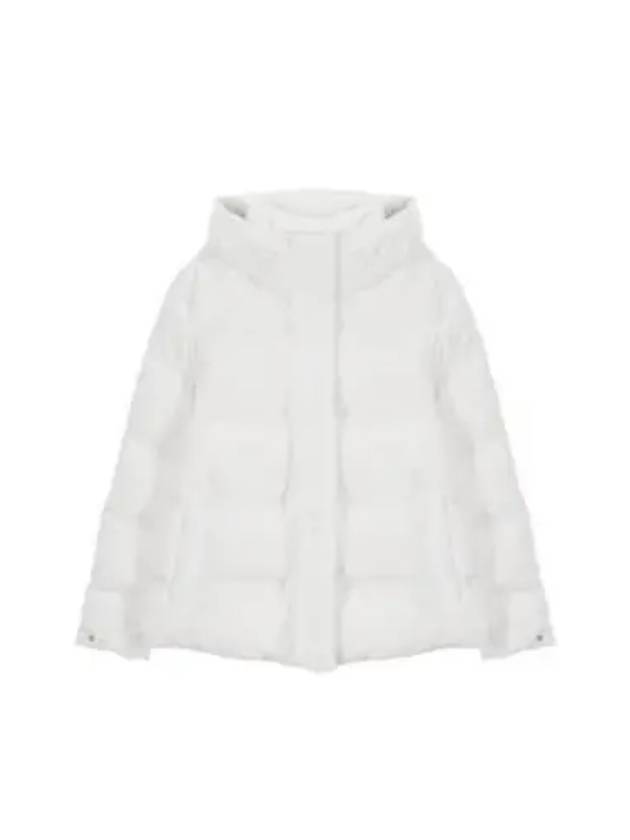 Reski Hooded Down Padding Ivory - DUVETICA - BALAAN 2