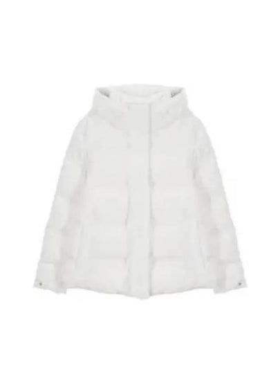 Reski Hooded Down Padding Ivory - DUVETICA - BALAAN 2