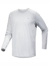 ARC TERYX 24 Cormac Crew LS Man ATOSMX7665SOD M - ARC'TERYX - BALAAN 2