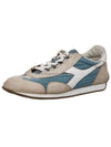 Men's Heritage Equip Stone Wash Low Top Sneakers C4593 - DIADORA - BALAAN 5