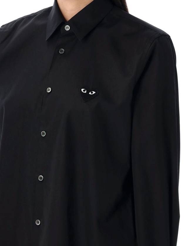 Comme Des Garçons Play Black Heart Shirt - COMME DES GARCONS PLAY - BALAAN 3