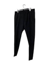 Wool Cropped Tailored Straight Pants Black - DSQUARED2 - BALAAN 3