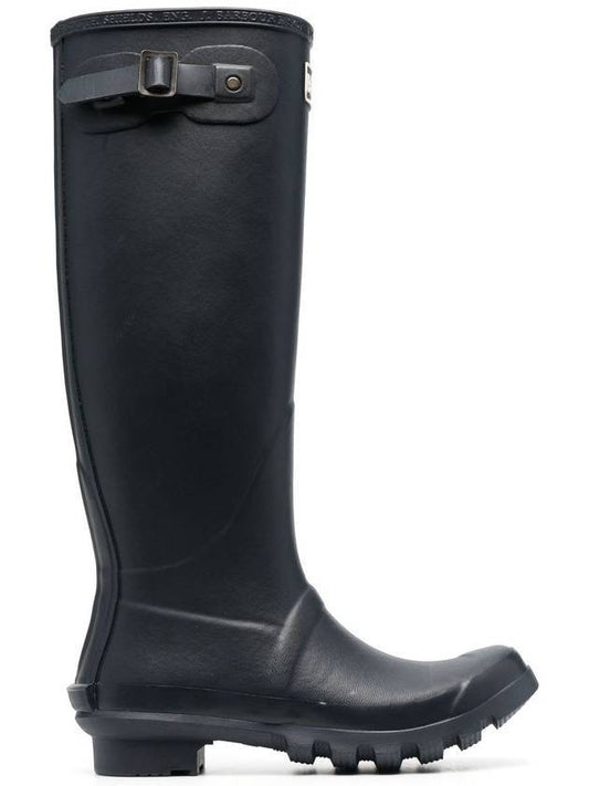 Bede Wellington Rain Boots Blue - BARBOUR - BALAAN 1