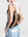 High Rise Belt Bag Brown - LOUIS VUITTON - BALAAN 3