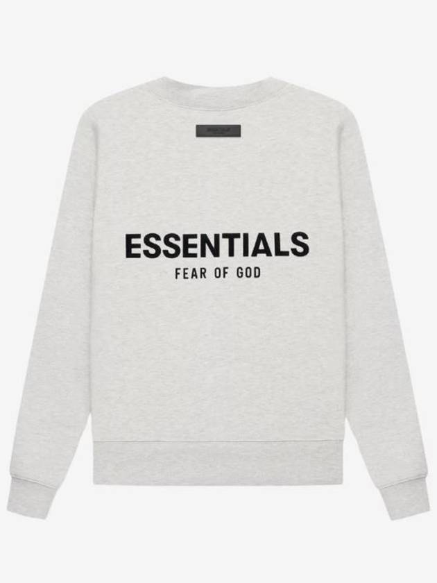 Crewneck Sweatshirt Light Oatmeal - FEAR OF GOD ESSENTIALS - BALAAN 2