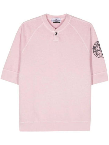 apos Old Treatment apos cotton T shirt 801563360 - STONE ISLAND - BALAAN 1