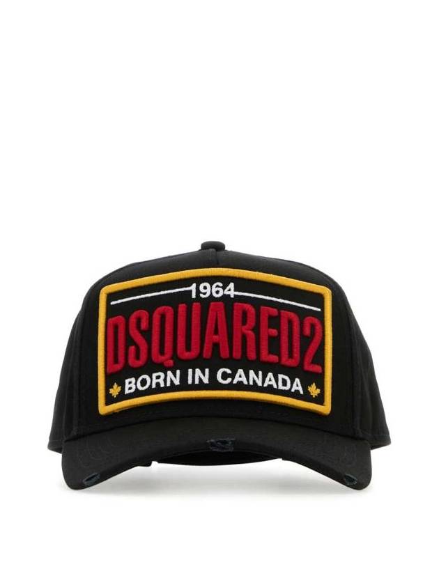 patch baseball cap BCM0736 05C000012124 B0010463851 - DSQUARED2 - BALAAN 2