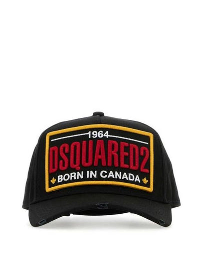 patch baseball cap BCM0736 05C000012124 B0010463851 - DSQUARED2 - BALAAN 2