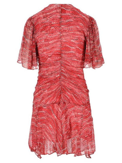 Isabel Marant Etoile Dresses Red - ISABEL MARANT ETOILE - BALAAN 2