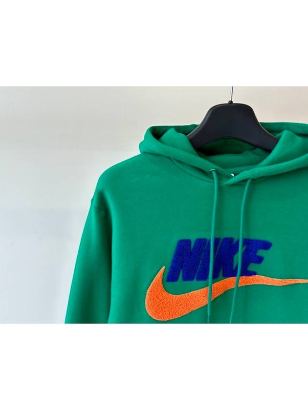 Club Fleece Pullover Hoodie Malachite - NIKE - BALAAN 5