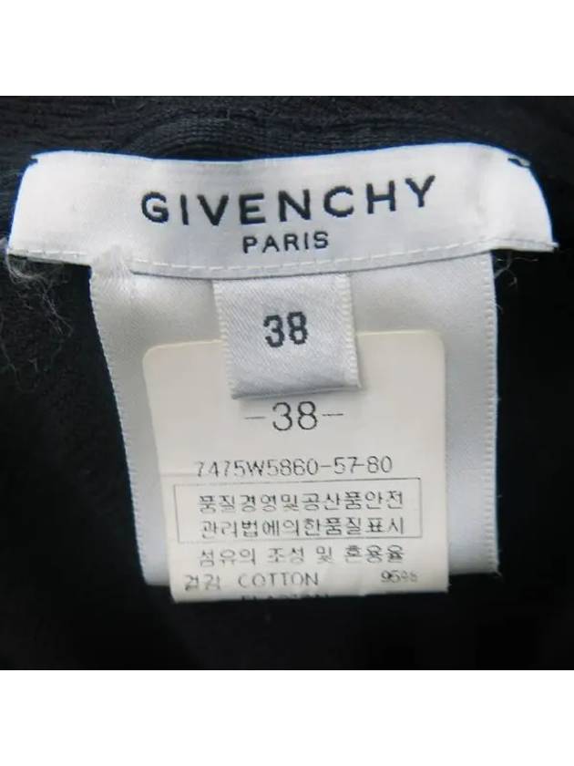 Smith Market Used Luxury Cotton Pants Women s Clothing - GIVENCHY - BALAAN 4