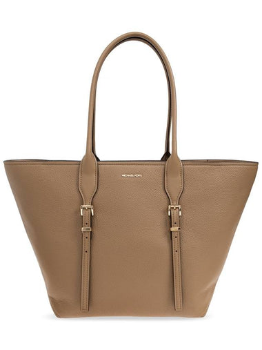 Michael Michael Kors Bag 'Moore' Type 'shopper', Women's, Beige - MICHAEL KORS - BALAAN 1