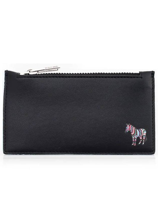 Zebra Coin Purse Black - PAUL SMITH - BALAAN 2