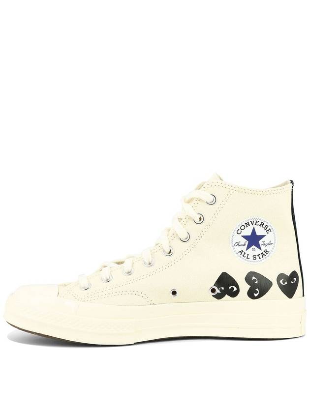 Comme Des Garcons Play Converse Sneakers - COMME DES GARCONS PLAY - BALAAN 6