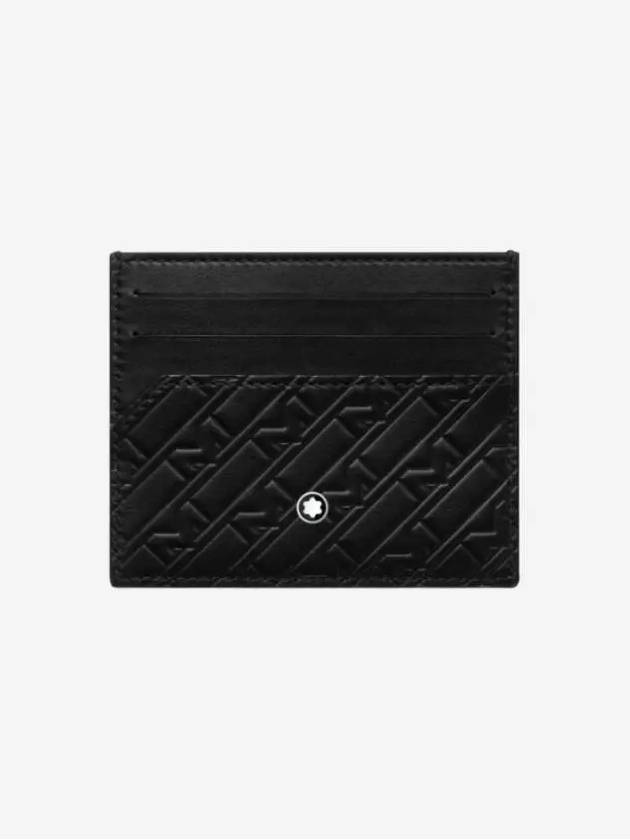 Men's Logo Card Wallet Black - MONTBLANC - BALAAN 2