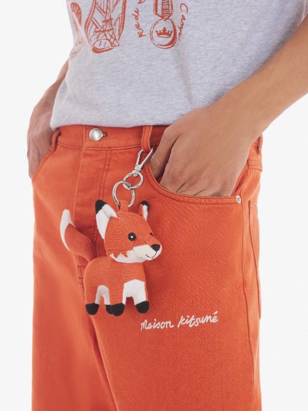 Fox Bag Charm Keyring - MAISON KITSUNE - BALAAN 7