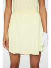 Women's Anja Skirt Lime Yellow - J.LINDEBERG - BALAAN 4