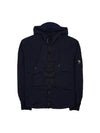 Lens Wappen Hooded Jacket Navy - CP COMPANY - BALAAN 1