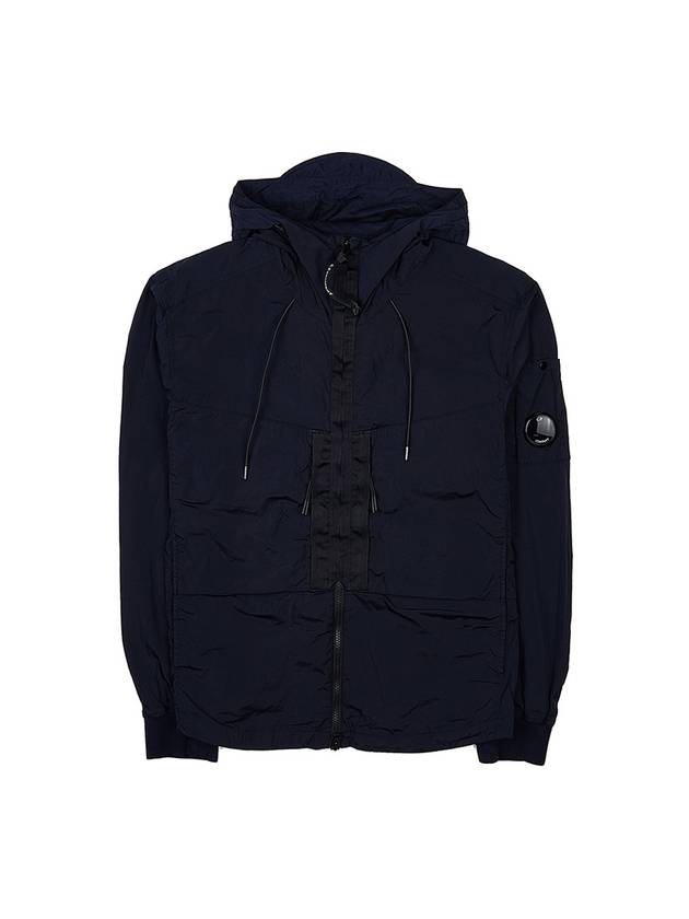 Lens Wappen Hooded Jacket Navy - CP COMPANY - BALAAN 2