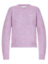 Sweater K2318295 ROSE VIOLET Pink Purple - GANNI - BALAAN 2