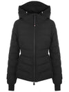 CHESSEL Hooded Padded Jacket Black 1A000 33 5399D 999 - MONCLER - BALAAN 2