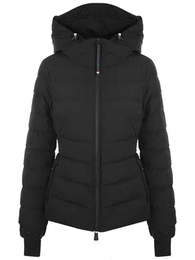 CHESSEL Hooded Padded Jacket Black 1A000 33 5399D 999 - MONCLER - BALAAN 2