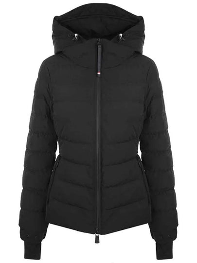 CHESSEL Hooded Padded Jacket Black 1A000 33 5399D 999 - MONCLER - BALAAN 2