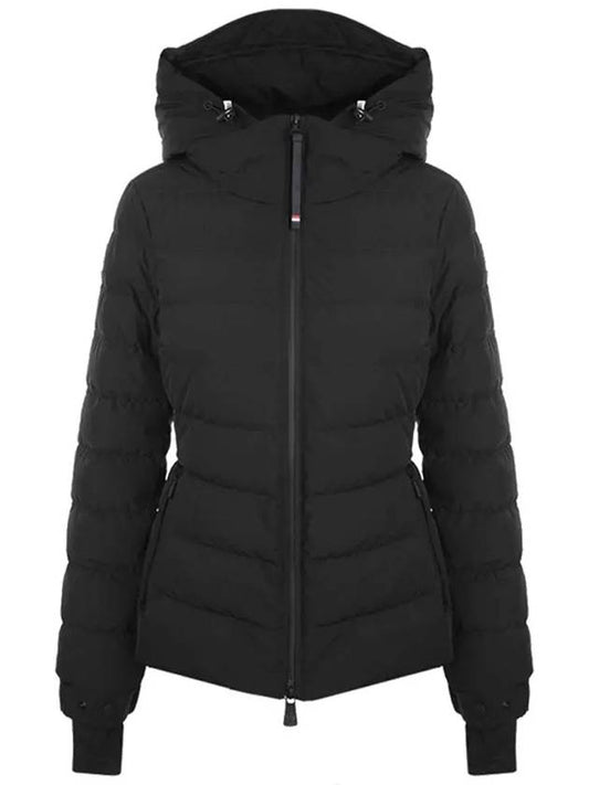 CHESSEL Hooded Padded Jacket Black 1A000 33 5399D 999 - MONCLER - BALAAN 2