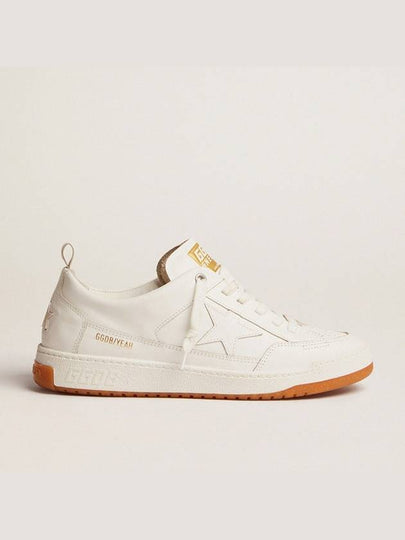 Men's Yeah Low Top Sneakers Optic White - GOLDEN GOOSE - BALAAN 2