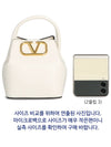 V logo 4W2P0Y08 VNL 098 micro bucket bag crossbag - VALENTINO - BALAAN 7